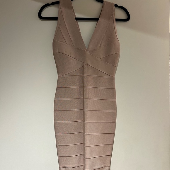 Herve Leger Bandage Mini Dress - Picture 5 of 7